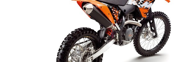 Kostka, Opony, KTM 505 SX-F