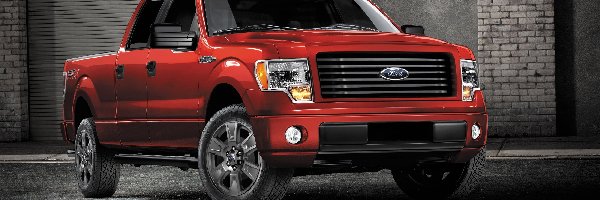 STX SuperCrew, Ford F-150