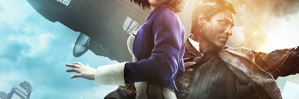 Elizabeth, Booker, Bioshock Infinite