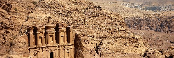 Petra, Zabytek, Ruiny, Jordania