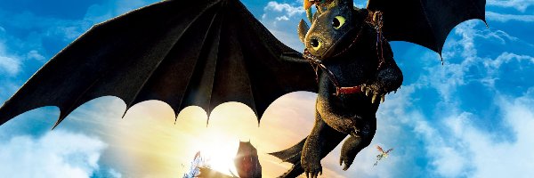 How to Train Your Dragon 2, Jak wytresować smoka 2