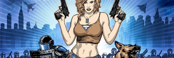 Command & Conquer Red Alert 3, Tanya