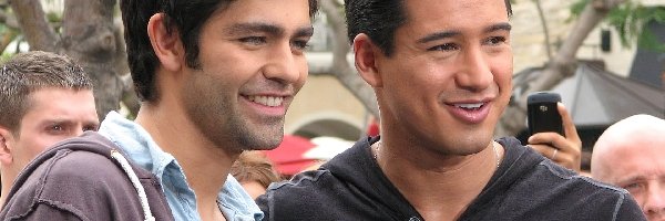 Mario Lopez, Adrian Grenier