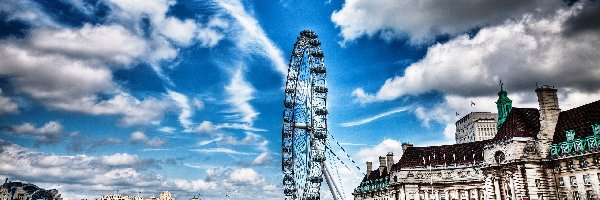 Anglia, Londyn, London Eye