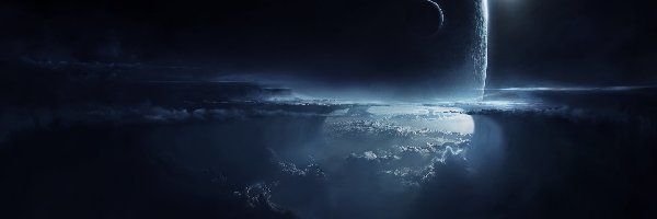 Chmury, Planeta