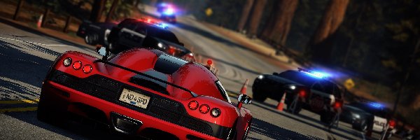 PS3, Need for Speed Hot Pursuit, Screen