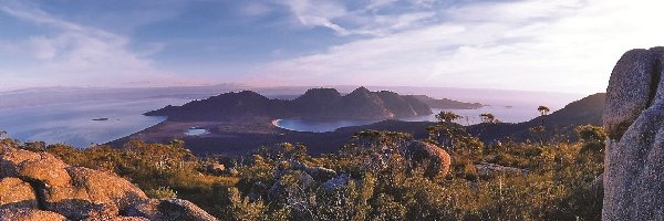 Park, Ocean, Australia, Narodowy, Góry, Kamienie