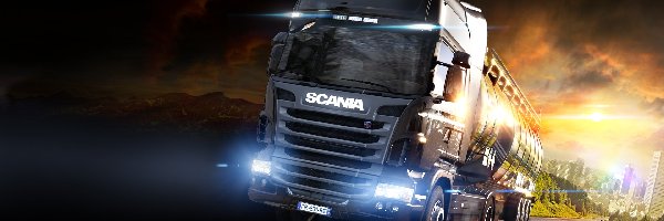 Scania R730