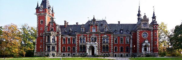 Polska, Pławniowice, Pałac