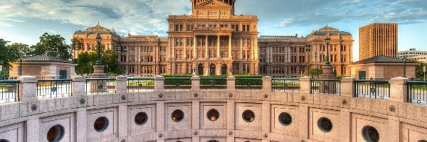 Capitol, Austin, Teksas