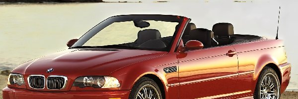 Cabrio, Bmw M3, Czerwone