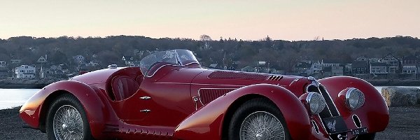 Alfa Romeo, 1938, 8C, Zabytkowa