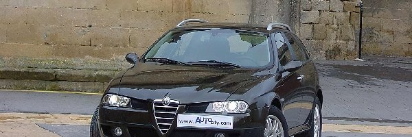 Kombi, Alfa Romeo Crosswagon, Przód