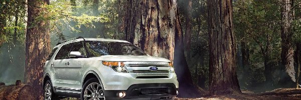 Las, Ford Explorer