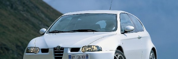 Alfa Romeo 147, Biała