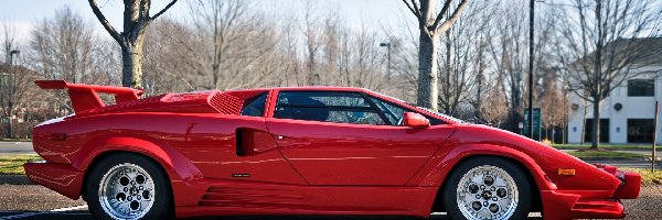 Lamborghini Diablo, Czerwone