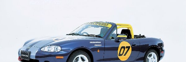 Samochód Rajdowy, Mazda mx-5