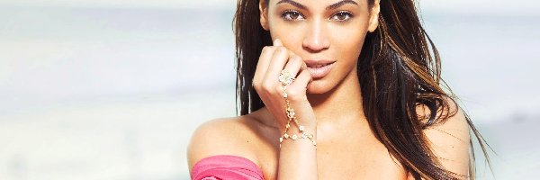 biżuteria, kobieta, Beyonce Knowles. piosenkarka