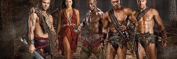 Gladiatorzy, Zemsta, Spartasus
