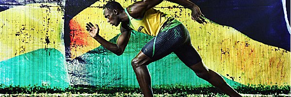 flaga, sport, mężczyzna, Jamajki, lekkoatletyka, Usain Bolt