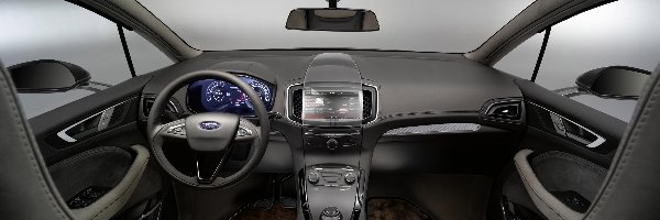 kokpit, Concept, Ford S-MAX