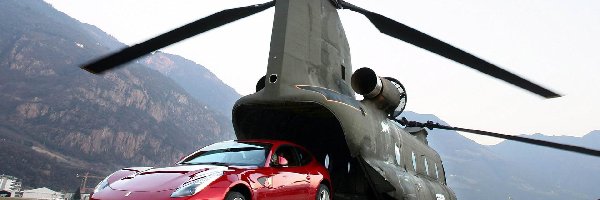 Śmigłowiec, Transport, Ferrari FF