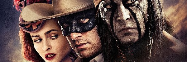 Aktorzy, The lone ranger, Johnny Depp, Film