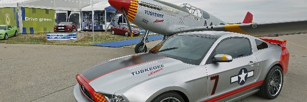 Red Tails GT Edition, Ford Mustang