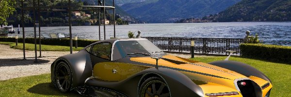 Atlantique, Góry, Jezioro, Bugatti 12.4