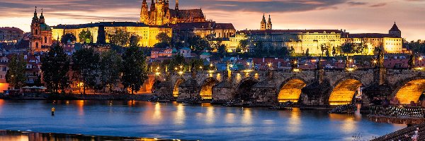 Praga, Miasta, Panorama