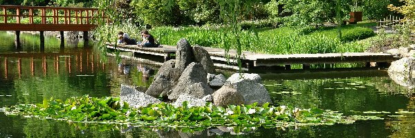 Park Szczytnicki, Wrocław, Japoński Ogród