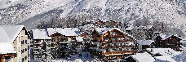 Kurort, Valais, Saas Fee, Allalin, Hotel