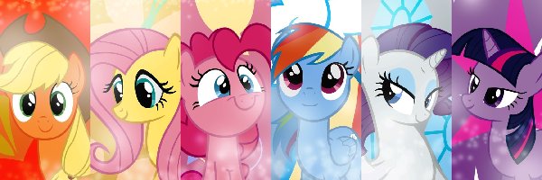 Kucyki, Przyjaźń To Magia, My Little Pony