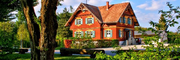 Projekt, Park, Dom