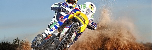 Ziemia, Zawodnik, Motocross