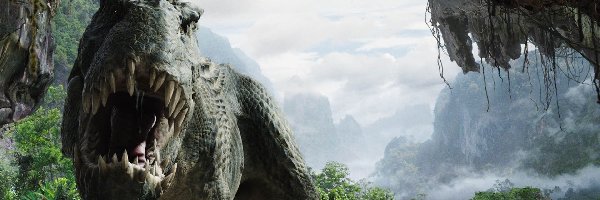 King Kong, Film, Tyranozaurus Rex
