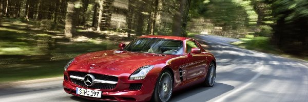 Mercedes SLS, Las, Droga