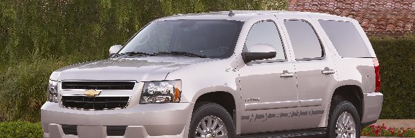 4x4, Terenówka, Chevrolet Tahoe