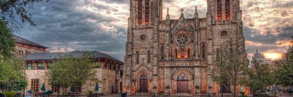 Kościół, San Antonio, Stany Zjednoczone