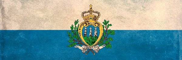 San Marino, Flaga