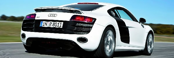 Dyfuzor, Audi R8