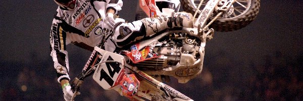 Zawodnik, Motocross