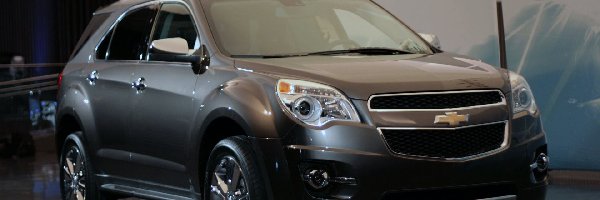 Salon, Chevrolet Equinox, Grafitowy