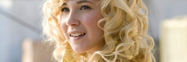 Blondynka, Juno Temple, Diadem, Piękna