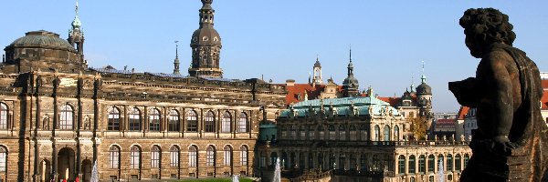 Drezno, Schloss Zwinger, Niemcy, Pałac