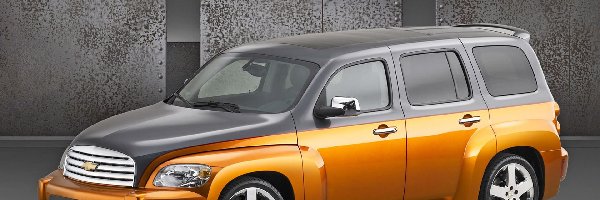 3D, HHR, Chevrolet