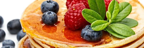 Owoce, Klonowy, Syrop, Placki