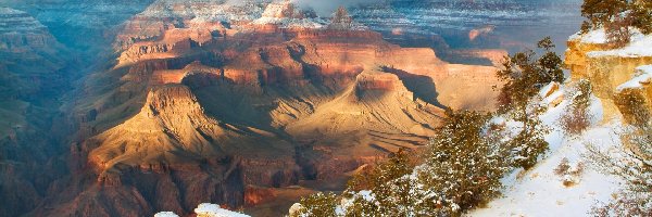 Zima, Arizona, Grand Canyon