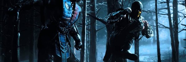 Sub Zero, Scorpion, Mortal Kombat X