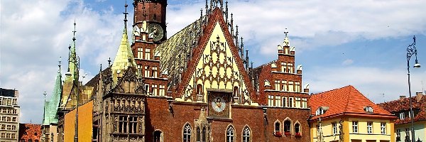 Ratusz, Rynek, Wrocław